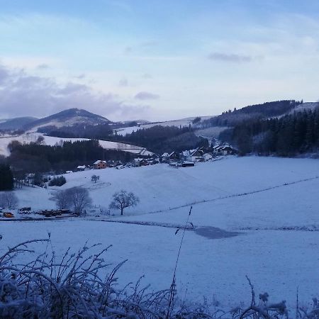Ferienhaus Zur Ennest Schmallenberg Esterno foto