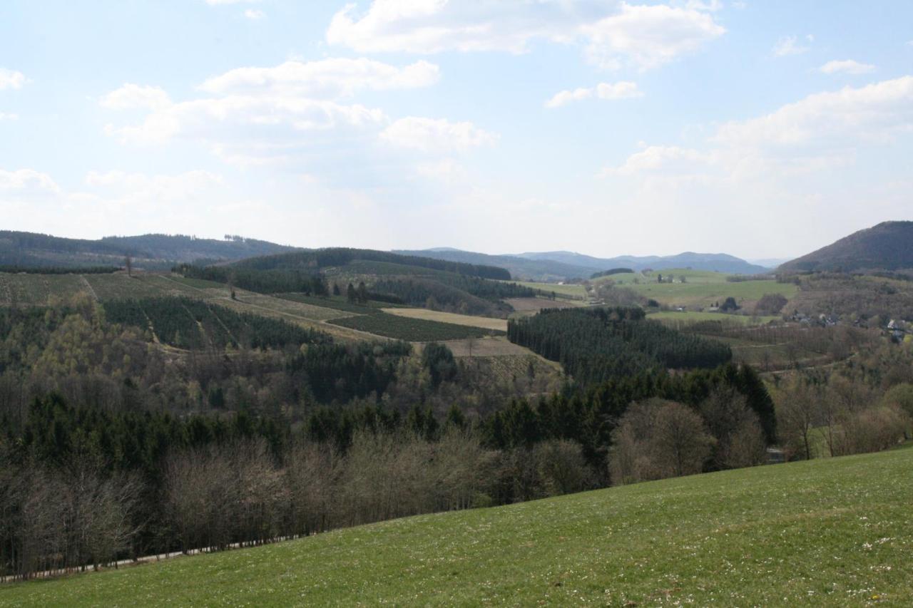 Ferienhaus Zur Ennest Schmallenberg Esterno foto