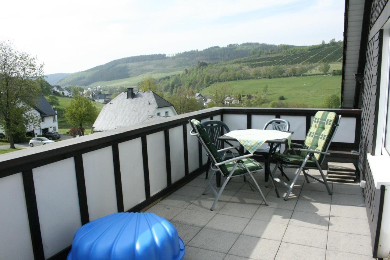 Ferienhaus Zur Ennest Schmallenberg Esterno foto