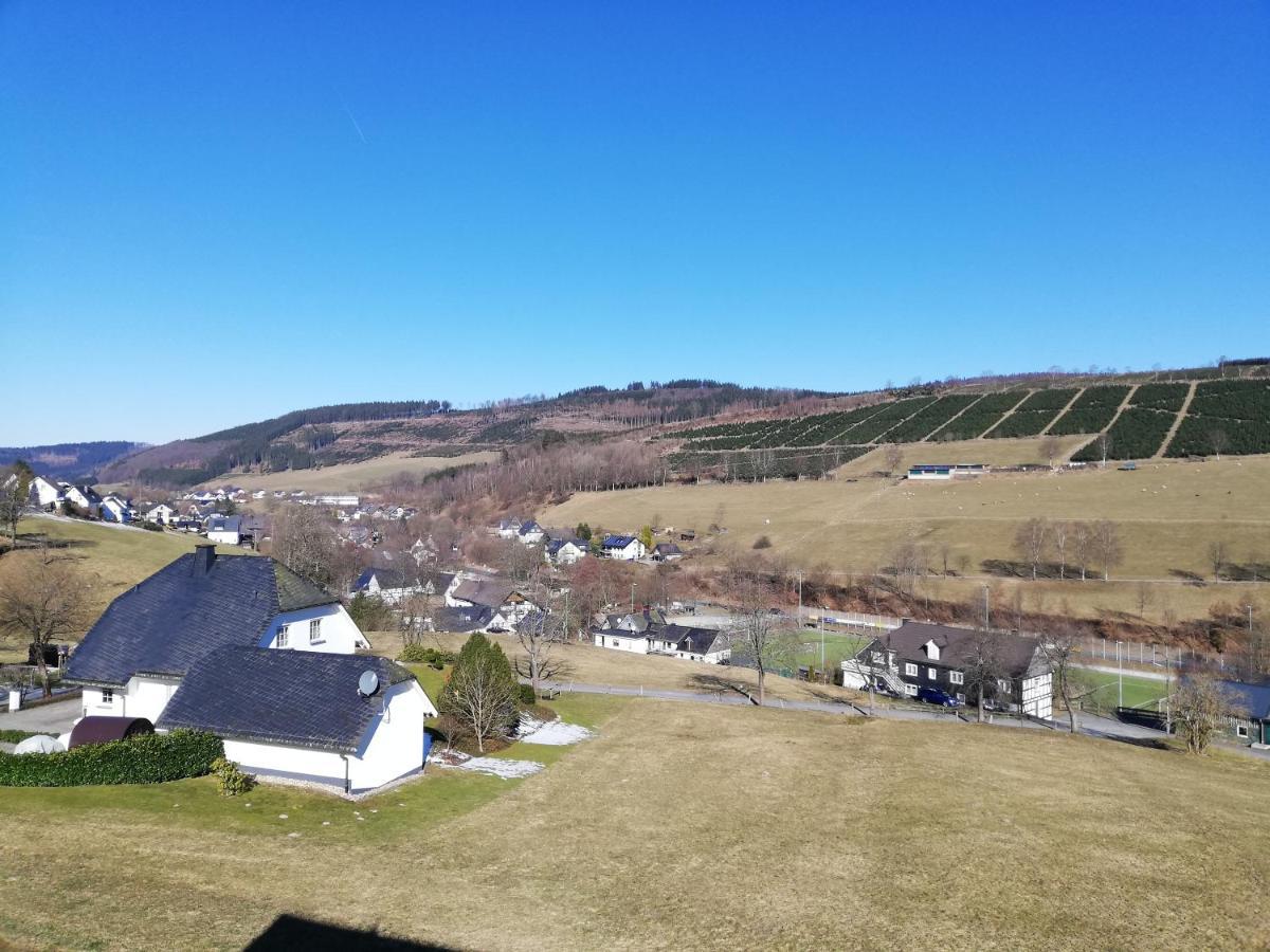 Ferienhaus Zur Ennest Schmallenberg Esterno foto