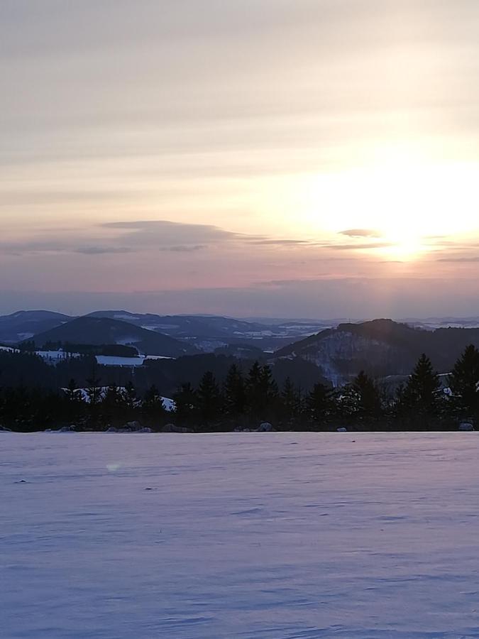 Ferienhaus Zur Ennest Schmallenberg Esterno foto